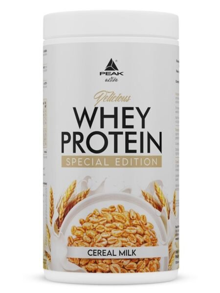Delicious Whey Protein - Aukštos kokybės išrūgų baltymai