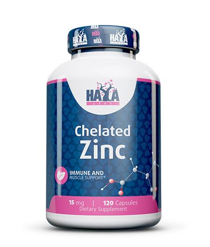 Haya Labs Zinc - yra mineralinis maisto papildas