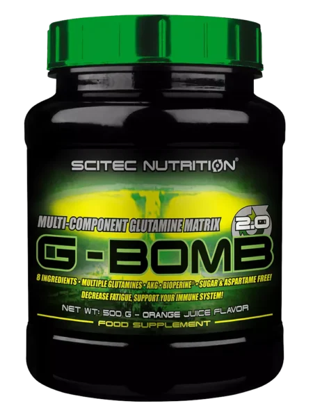 G-BOMB Daugiakomponentė glutamino matrica