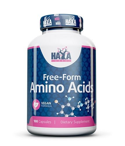Free Form Amino Complex - yra aukštos kokybės maisto papildas