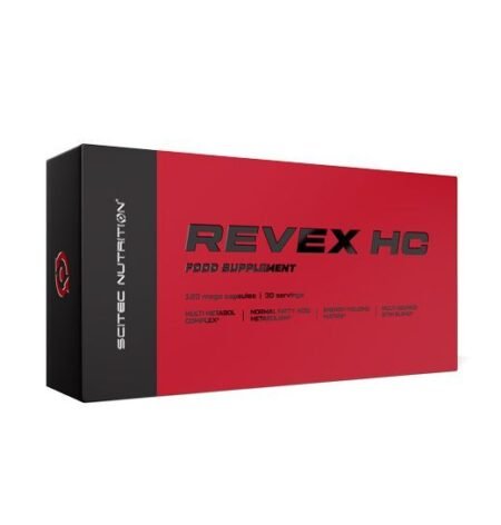 Revex HC - tai unikali stimuliuojanti veiksmingų medžiagų formulė
