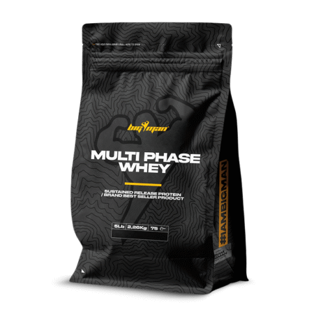 Big Man pristato Multi-Phase Whey – įvairių formų išrūgų baltymų kompleksas