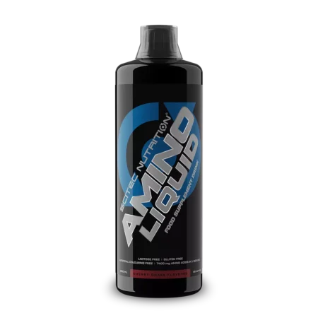 Amino Liquid 50 sudėtyje yra pilnas spektras aminorūgščių