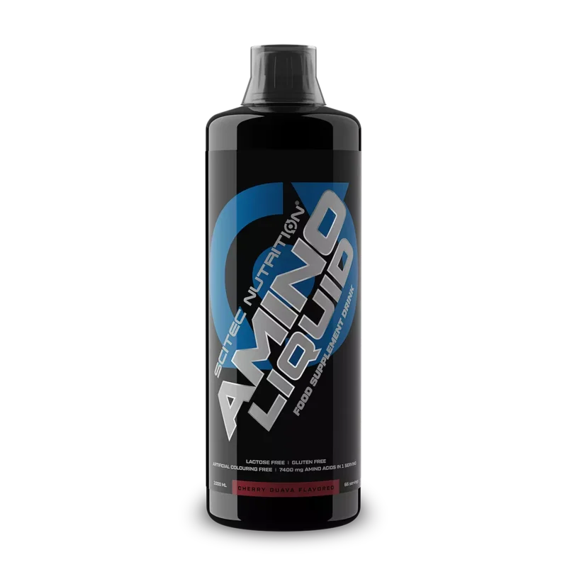 Amino Liquid 50 sudėtyje yra pilnas spektras aminorūgščių