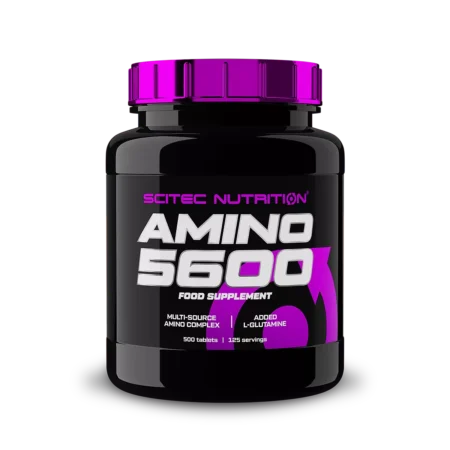 Scitec Nutrition Amino 5600 - tai visas spektras esminių ir svarbiausių aminorūgščių