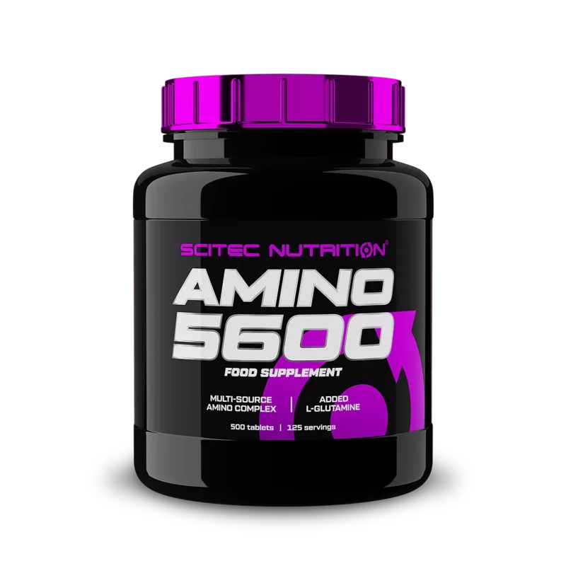 Scitec Nutrition Amino 5600 - tai visas spektras esminių ir svarbiausių aminorūgščių