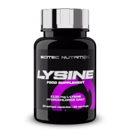 Scitec Lysine - maisto papildas lizinas.