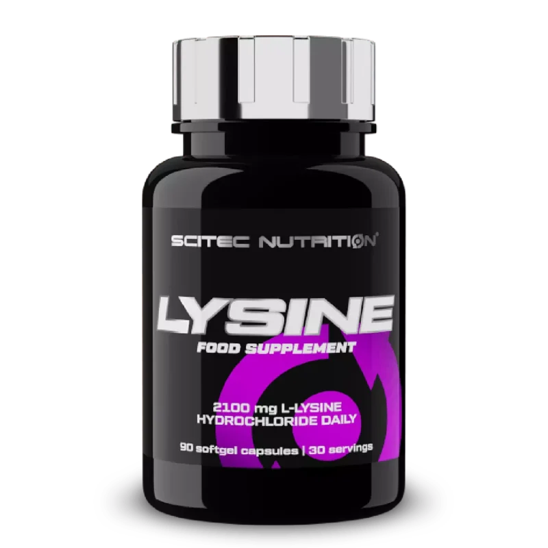 Scitec Lysine - maisto papildas lizinas.