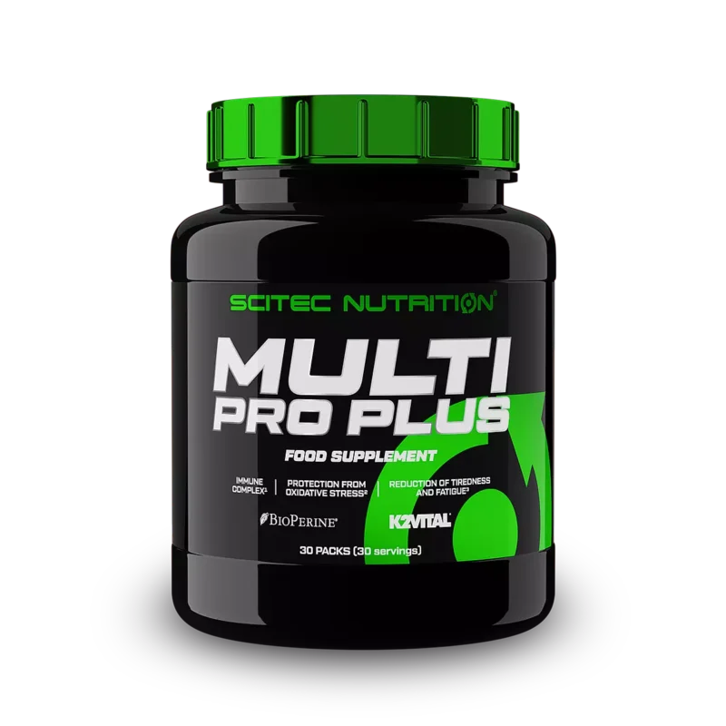Scitec Multi Pro - tai multivitaminų ir mineralinių medžiagų formulė.