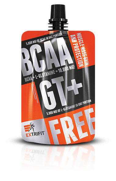 Extrifit BCAA GT+ yra unikalus „Extrifit®“ produktas