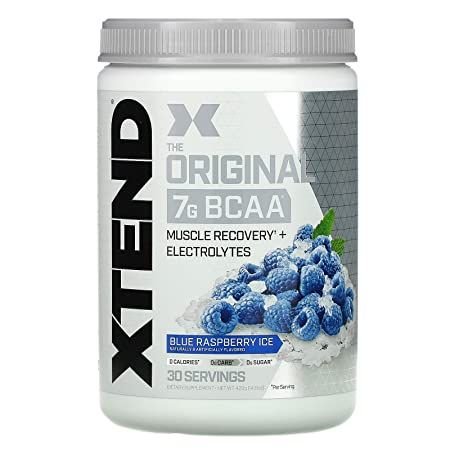Scivation Xtend su elektrolitais - vienas geriausių BCAA