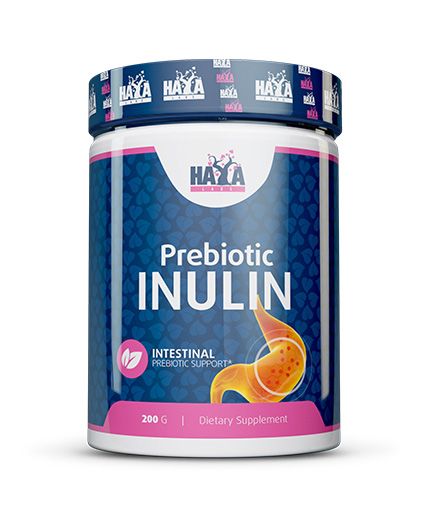 Haya Labs Prebiotic INULINMaisto papildas milteliaisHaya Labs Prebiotic INULIN - yra aukštos kokybės prebiotinė formulė su inulinu