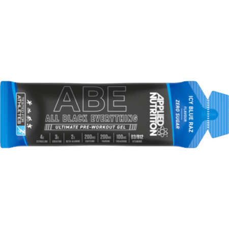 ABE Ultimate Pre-Workout Gels yra unikalus svarbiausių ir labiausiai ištirtų veikliųjų medžiagų mišinys