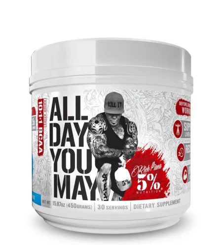 5% All Day You May - augimo ir viso kūno atistatymo produktas!