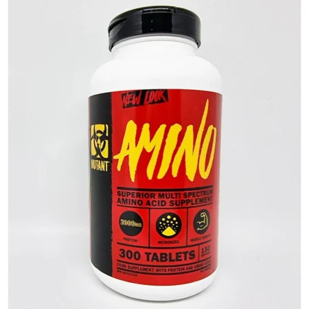 Mutant Amino yra aukštos kokybės koncentruotas esminių ir neesminių amino rūgščių junginys