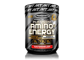 MuscleTech Platinum Amino + Energy pasižymi antikataboliniu ir tonizuojančiu poveikiu