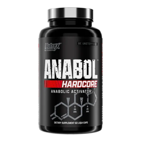 Nutrex Anabol Hardcore – tai anabolinis aktyvatorius