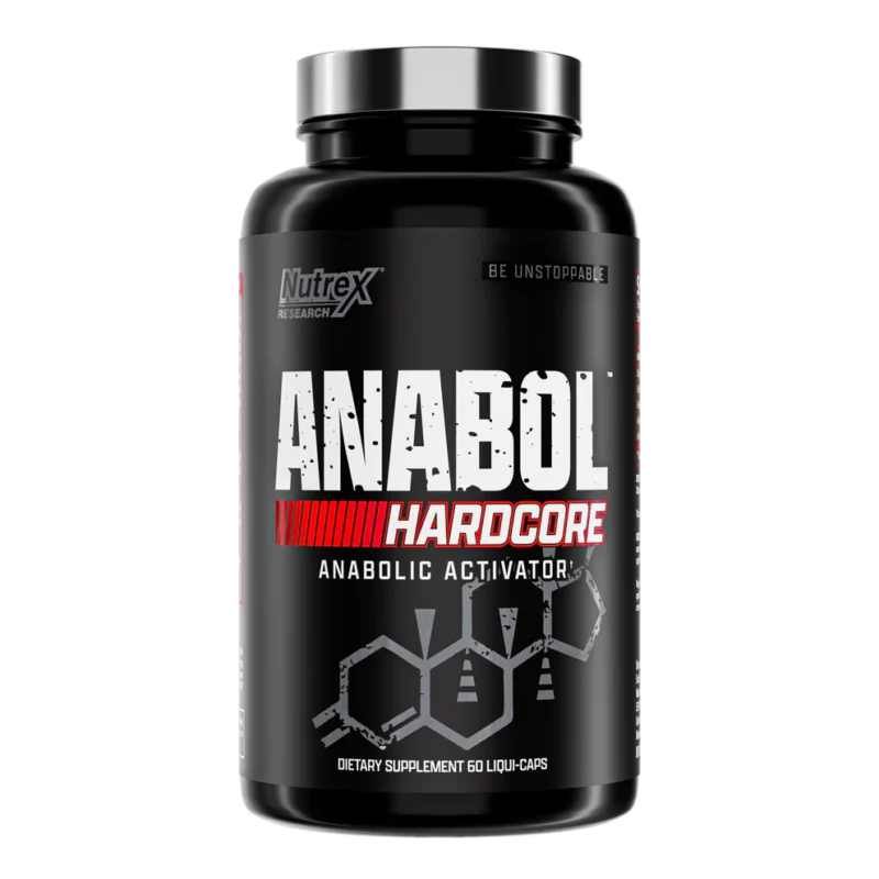 Nutrex Anabol Hardcore – tai anabolinis aktyvatorius