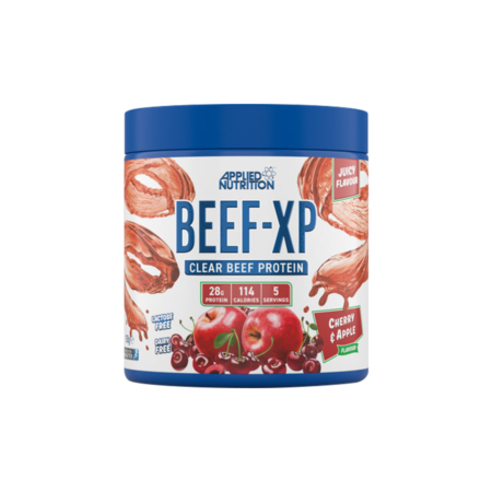 Beef-XP yra baltymų šaltinis be pieno ir yra 100% hidrolizuota jautiena