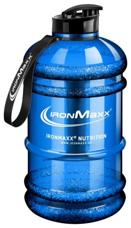 Jūsų motyvatorius gerti pakankamai skysčių: vandens galonas iš IronMaxx®!