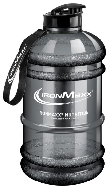 Jūsų motyvatorius gerti pakankamai skysčių: vandens galonas iš IronMaxx®!