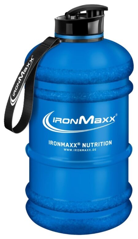 Jūsų motyvatorius gerti pakankamai skysčių: vandens galonas iš IronMaxx®!