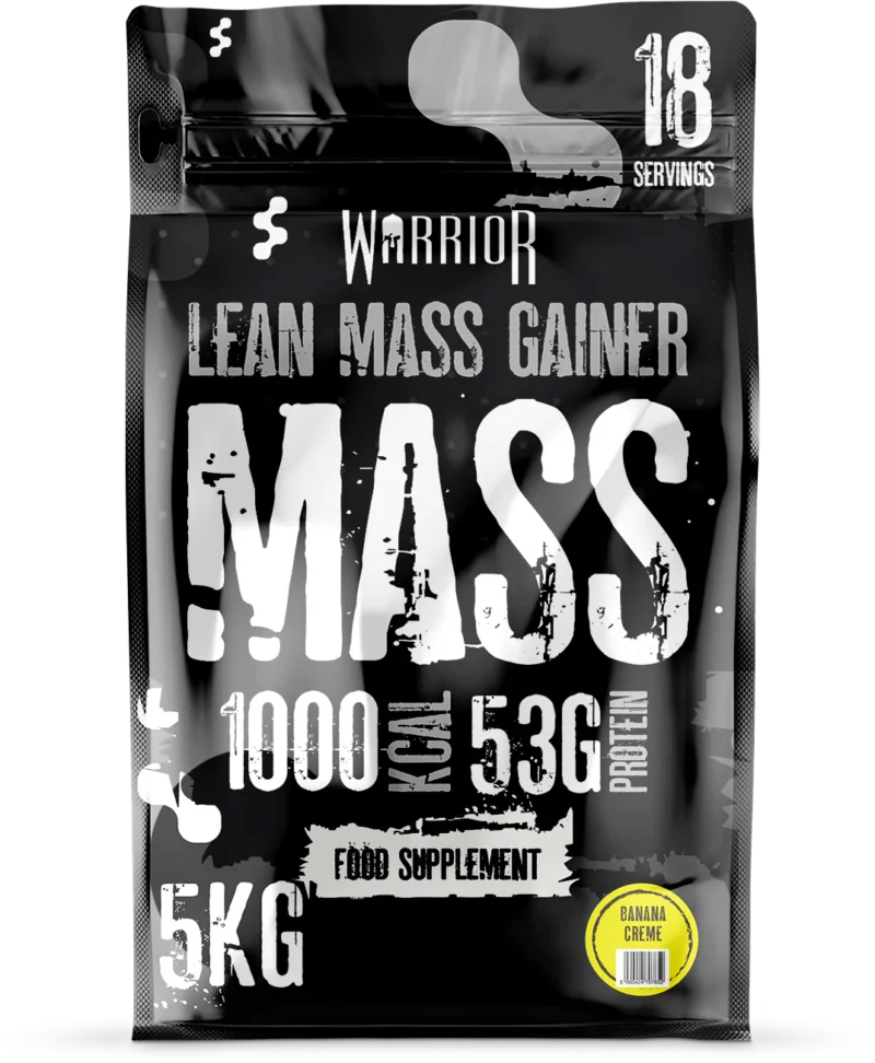 Warrior Mass - buvo sukurta siekiant gauti raumenų