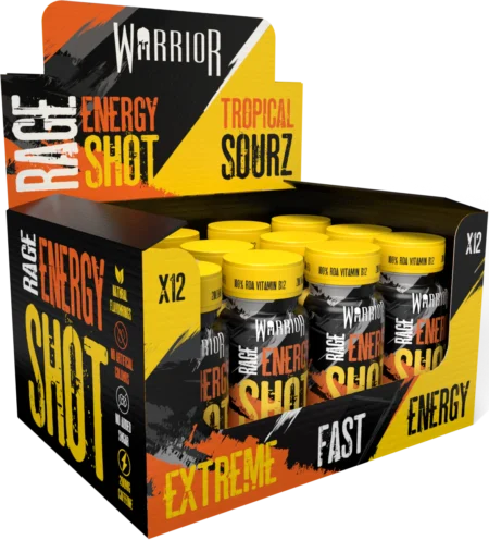 Warrior Rage Energy Shot