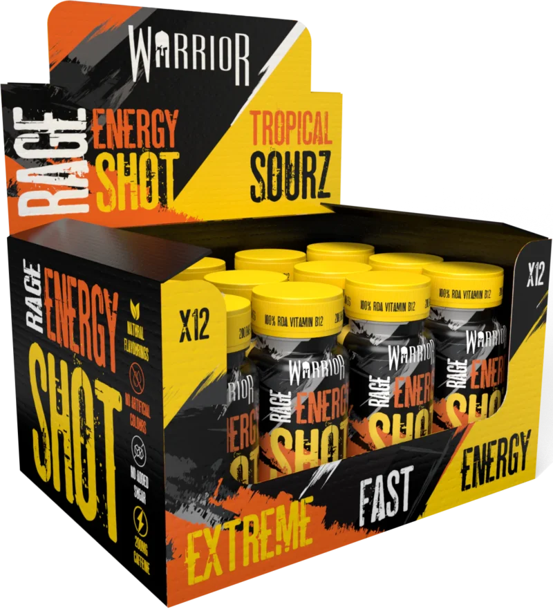 Warrior Rage Energy Shot