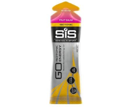 GO Isotonic Energy Gel buvo pirmasis pasaulyje izotoninis gelis