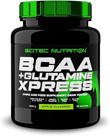 BCAA + Glutamine Xpress - trys aminorūgštys