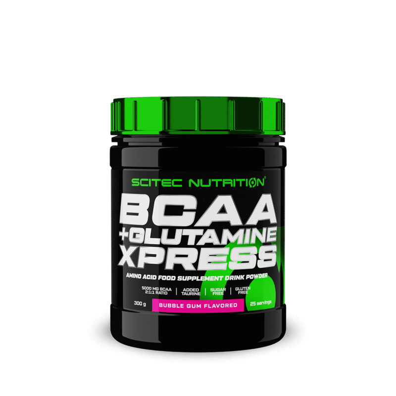 BCAA + Glutamine Xpress - trys aminorūgštys