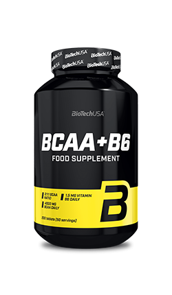 Biotech USA BCAA + B6 yra didžiausia jėgos formulė sukurta siekiant suteikti laisvos formos amino rūgščių