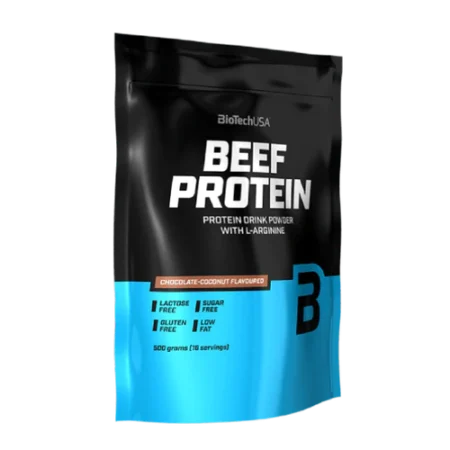 Beef Protein yra baltymų šaltinis