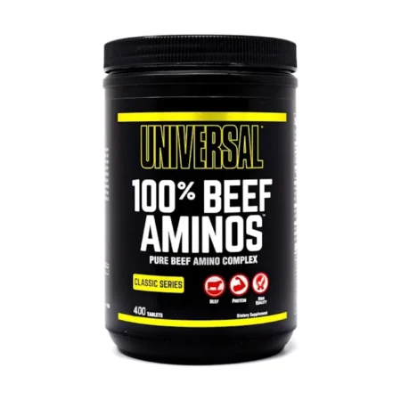 Universal 100% Beef Aminos - tai aukščiausios kokybės jautienos aminorūgščių mišinys
