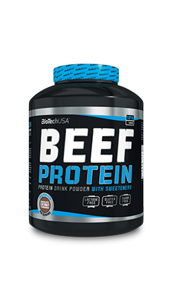 Beef Protein yra baltymų šaltinis