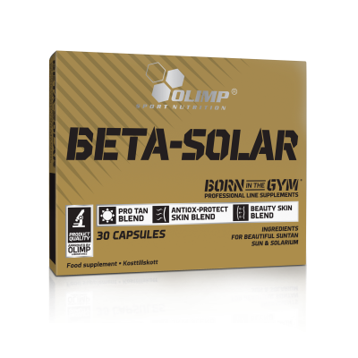 Olimp Beta Solar - gražus ir gilus įdegis!