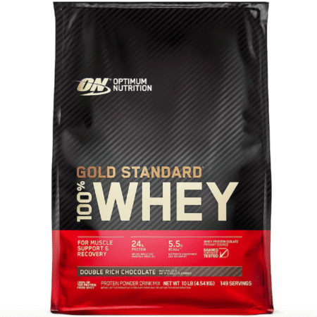 Optimum Nutrition 100% Whey Gold Standard - neabejotinas lyderis tarp baltyminių maisto papildų visame pasaulyje