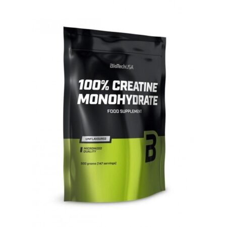 Biotech 100% Creatine Monohydrate Daugelis tyrimų įrodė