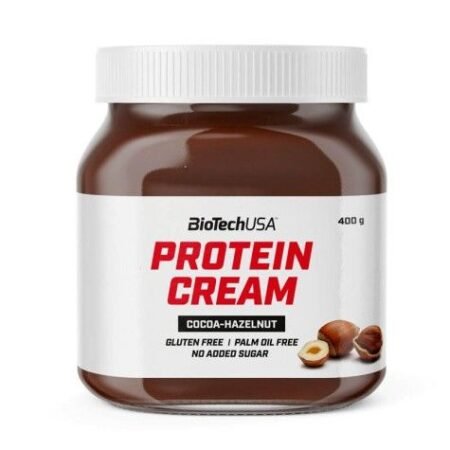 BioTech Protein Cream - kakavos kremas su lazdyno riešutais