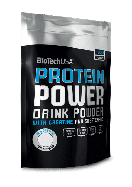 Protein Power – tai puikūs baltymų milteliai su dideliu baltymų kiekiu
