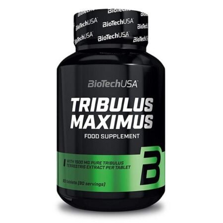 Biotech Tribulus Maximus – visiškai legalus stipriu anaboliniu poveikiu pasižymintis maisto papildas.