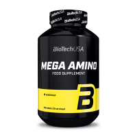 Biotech Mega Amino tai amino rūgštys yra statomieji baltymų blokai.