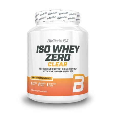 Iso Whey Zero Clear yra puikus pasirinkimas
