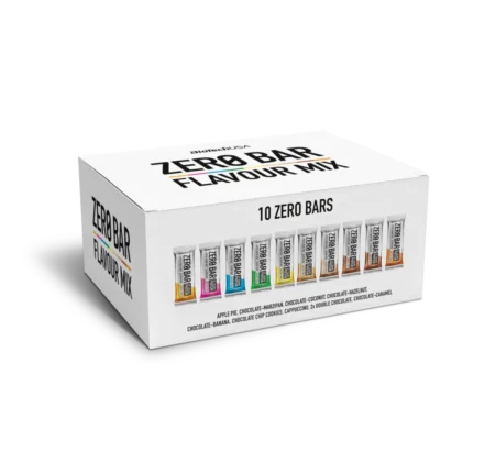 BioTech Zero Bar - aukštos kokybės baltyminis batonėlis.. Baltymų kompleksas. Be jokio pridėto cukraus