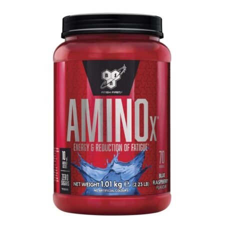 BSN Amino X - išsišakojusių amino rūgščių (BCAA) ir atsistatymo junginys