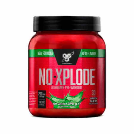 BSN patobulino N.O. Xplode formulę ir įtraukė ingredientus