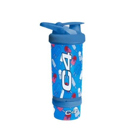 Su 550 ml matavimo žymomis uncijomis ir ml