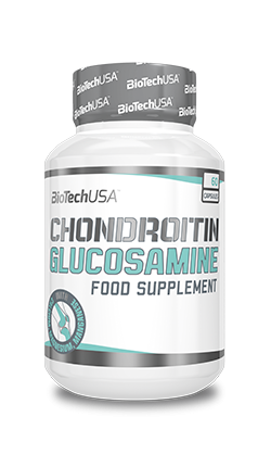 Chondroitin Glucosamine - maisto papildas sąnariams su gliukozaminu ir chondroitinu