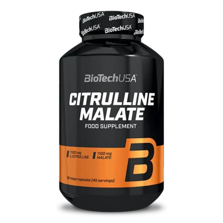Biotech Citrulline Malate - sąlygiškai nepakeičiamas aminorūgščių mikroelementas
